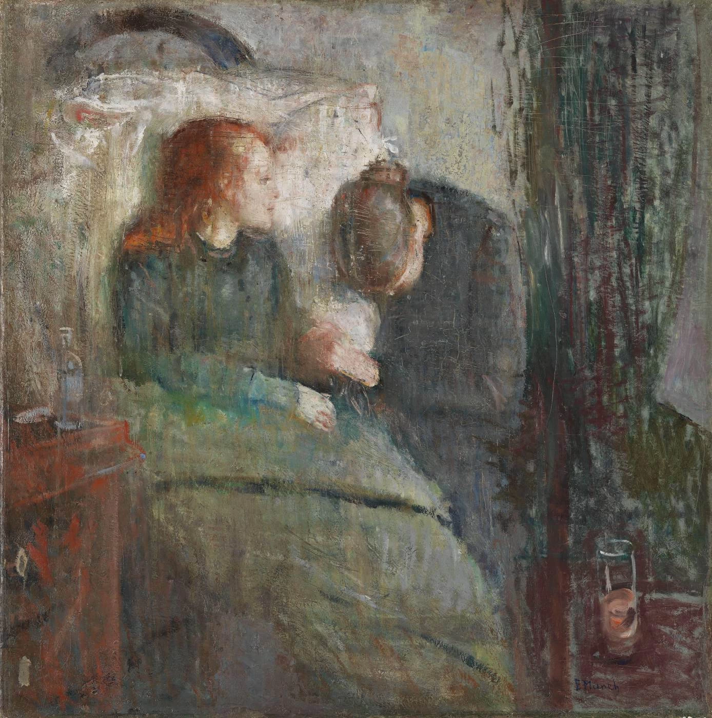 Il bambino malato - 1889, Nasjonalmuseet, Oslo